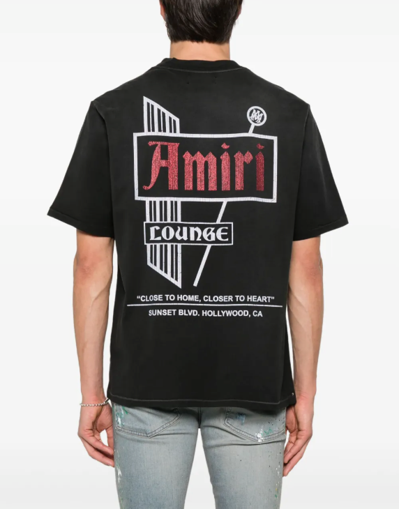 AMIRI Vintage Amiri Lounge T-Shirt