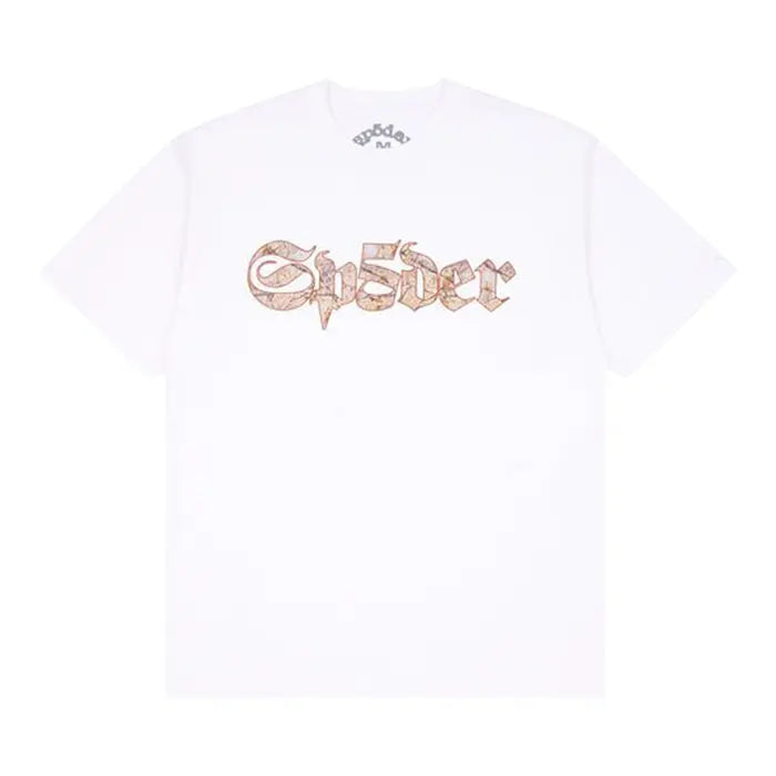 Sp5der Juan V2 Tee 'White'