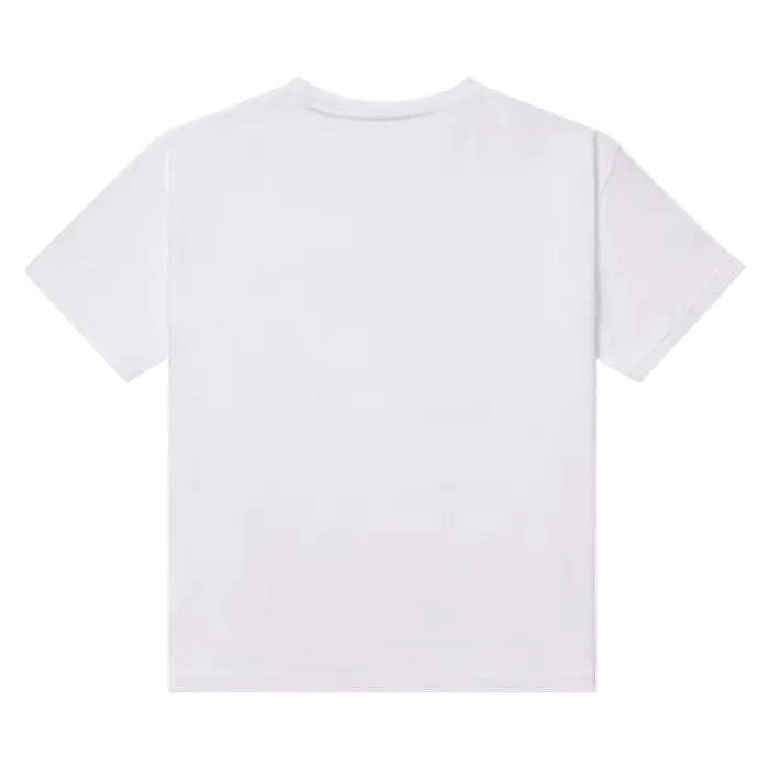 Sp5der Jumbo Globe Tee 'White'