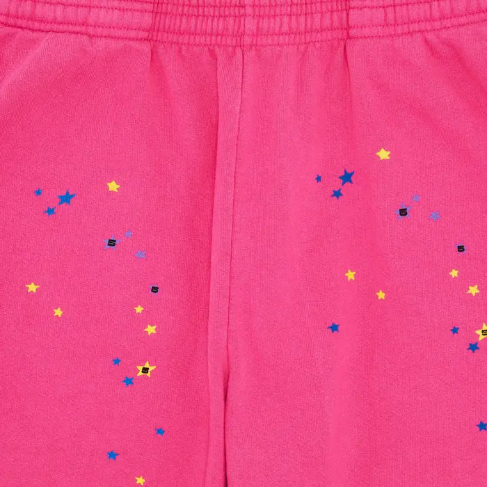 Sp5der P*nk V2 Sweatpant 'Pink'