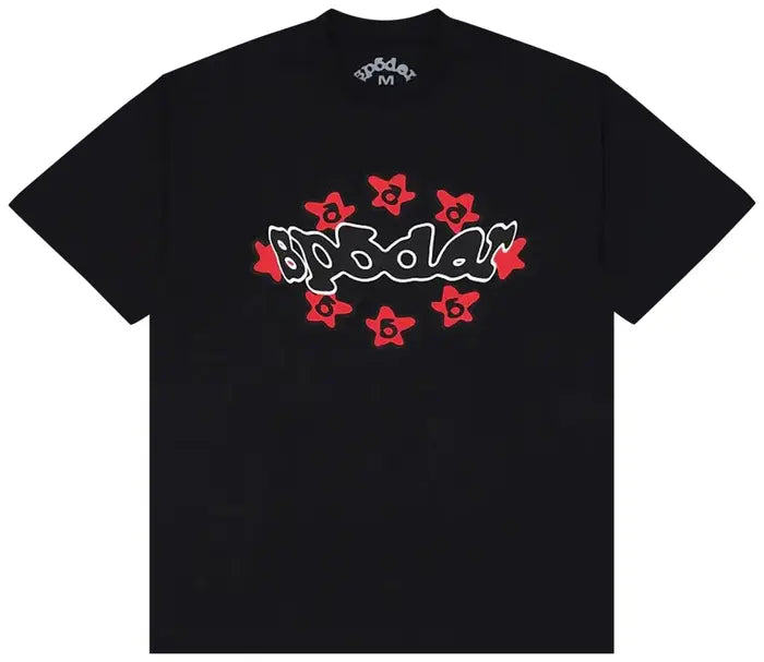 Sp5der Warped Tee 'Black'