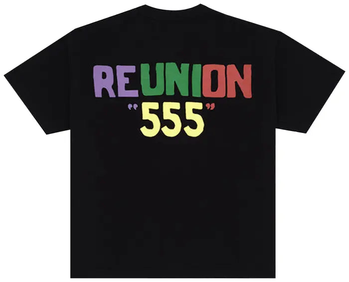 Sp5der Oversized Reunion Tee 'Black'