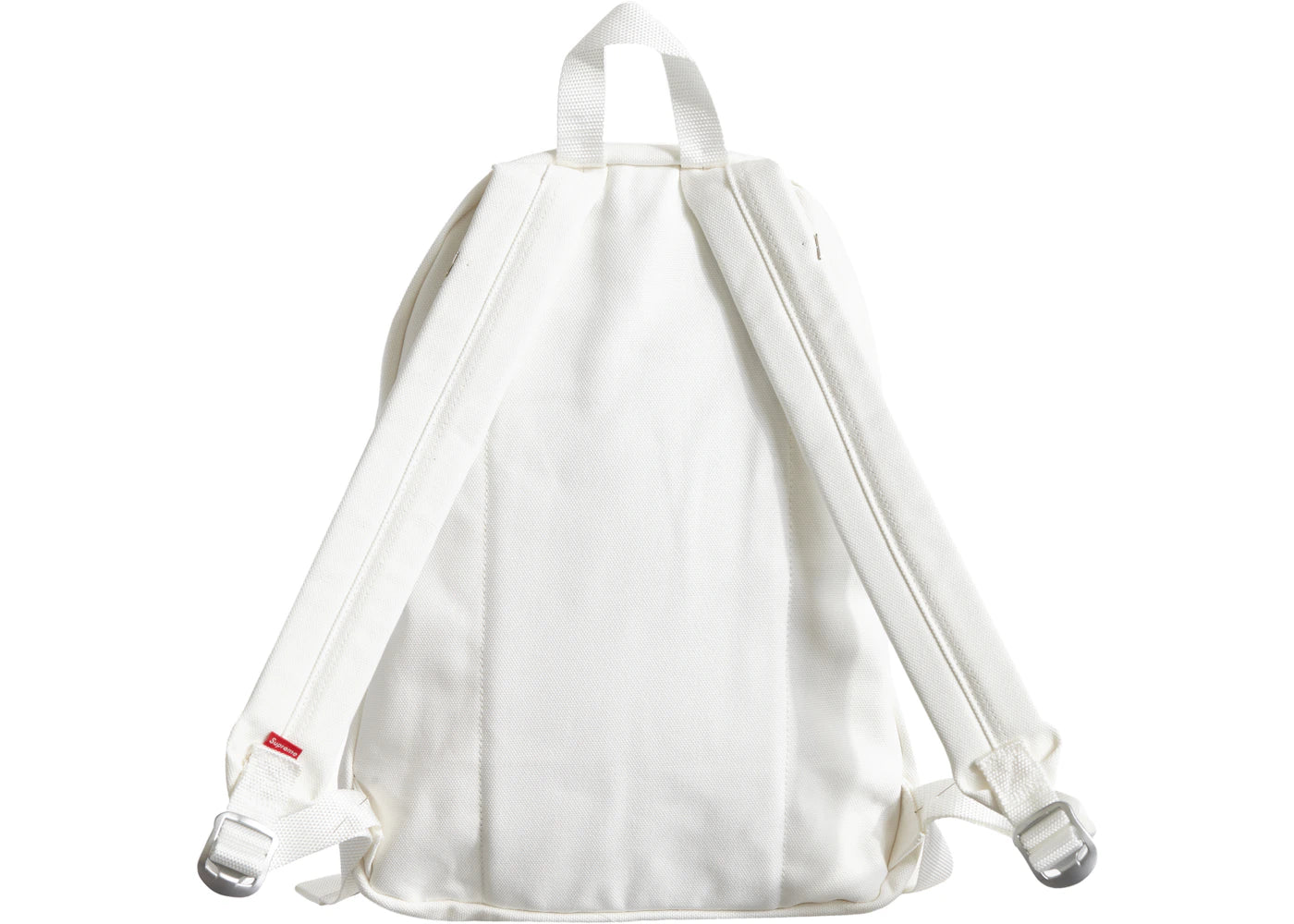 Supreme Canvas Backpack White