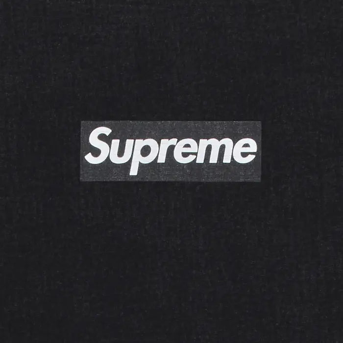 Supreme Washed Box Logo Crewneck 'Black'