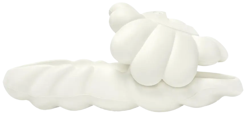 Takashi Murakami Ohana Full-Bloom Slide Star White