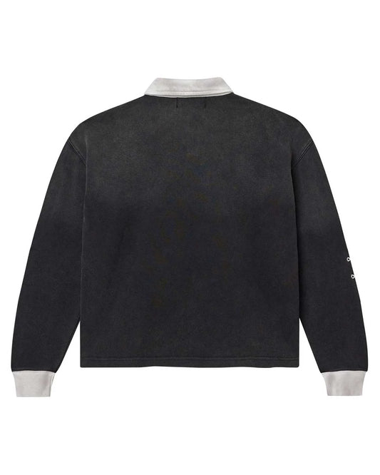 Vale Forever Blackrock L/S Rugby Black