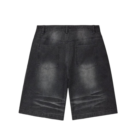 Vale Forever '1980's' Black Jean Shorts