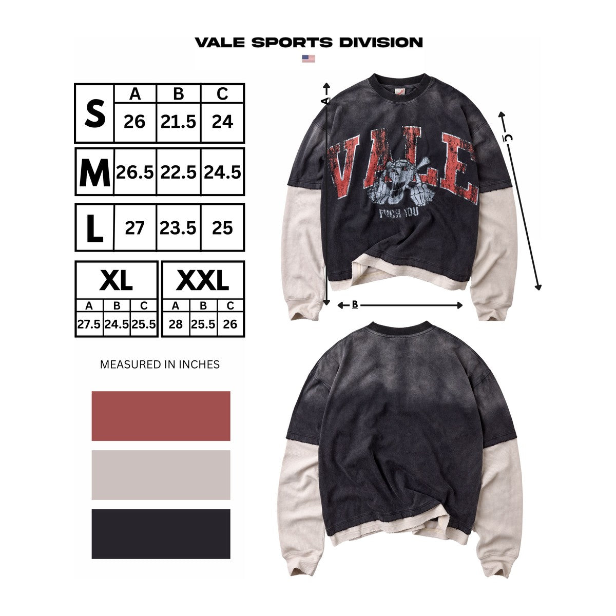 Vale Forever Big Brother Longsleeve