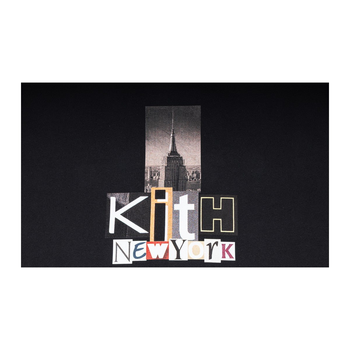 Kith New York Clippings Tee "Black"