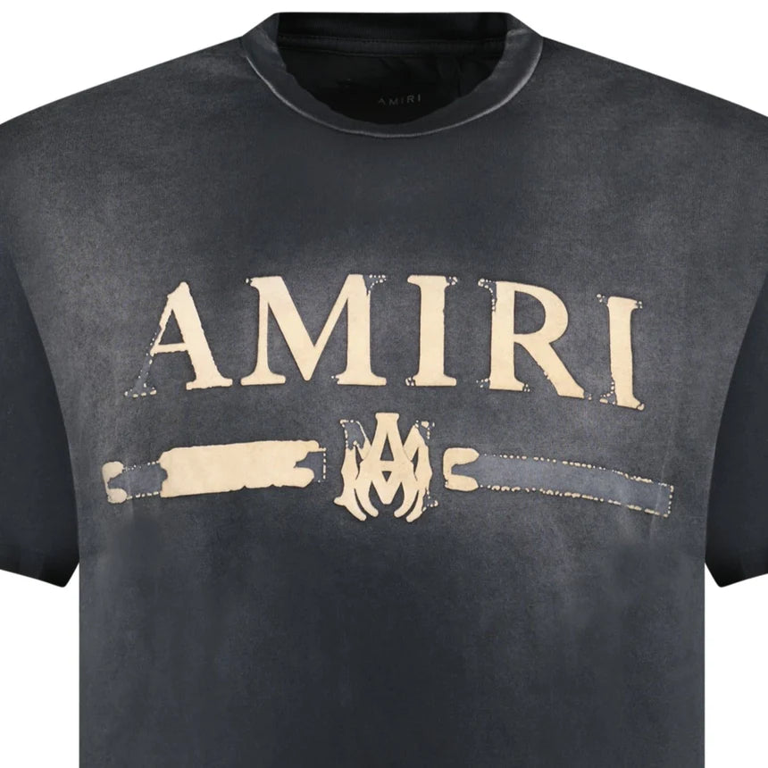 Amiri 'Ma Bar' Applique T-Shirt 'Black'