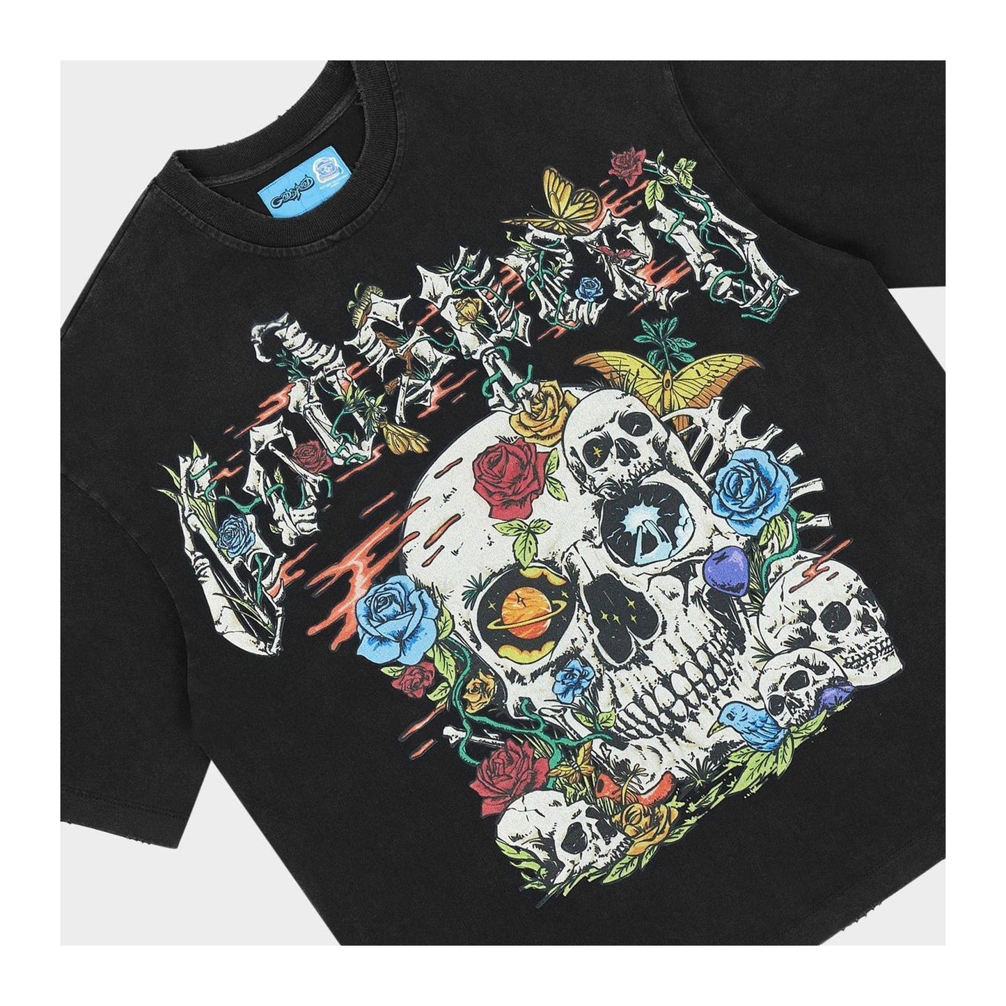 Godspeed Cosmic Remains T-shirt NG 'Black'