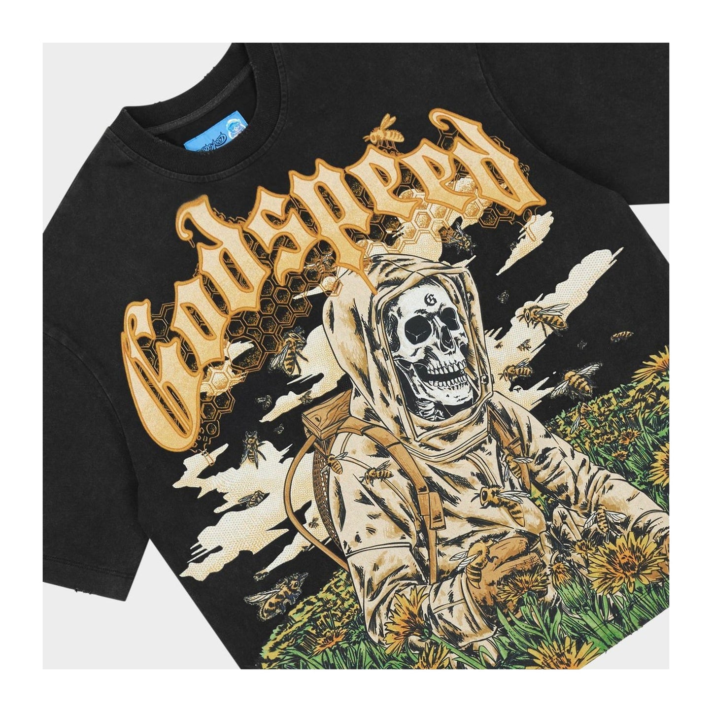 Godspeed Save the Bees II T-shirt NG 'Black'