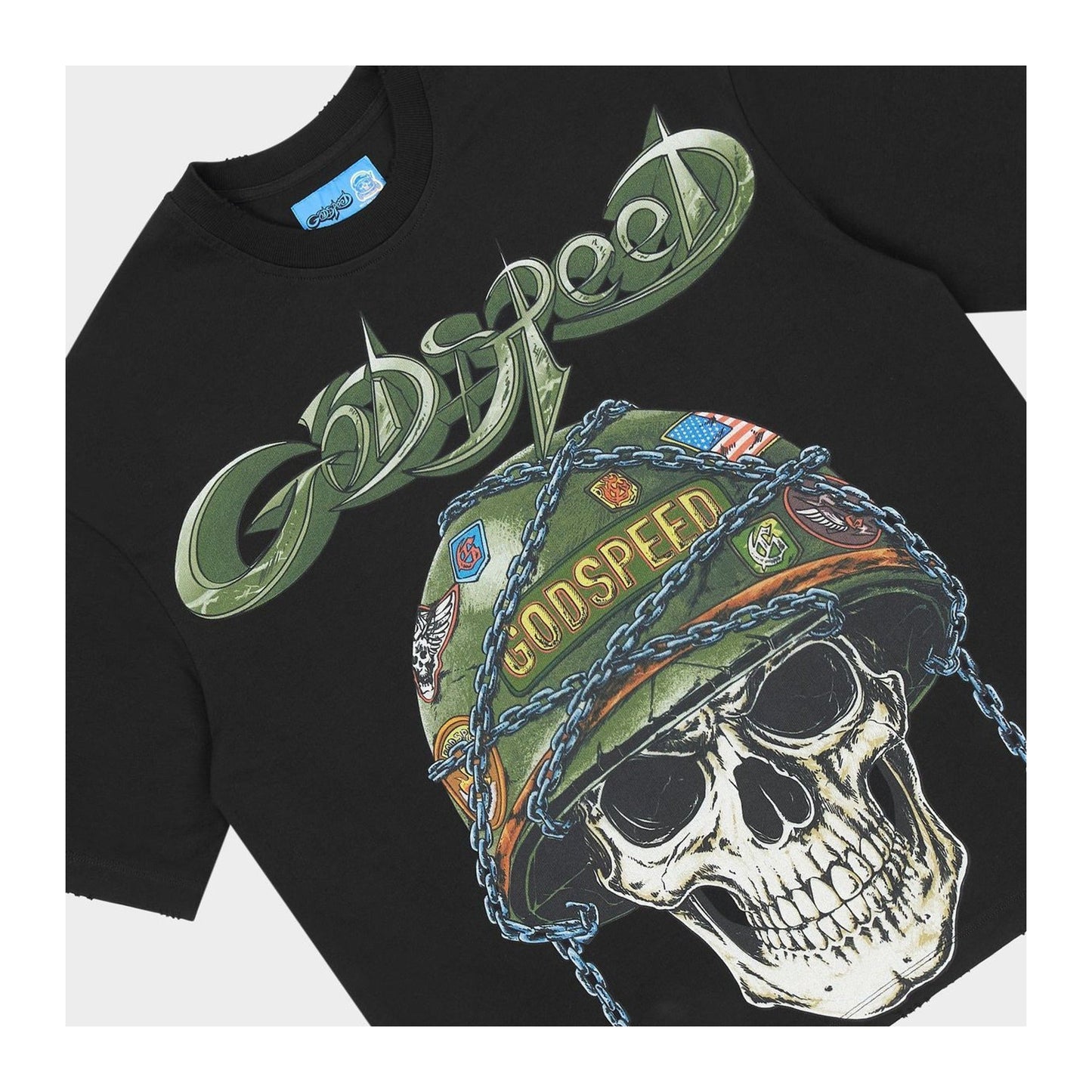 Godspeed Badges of Honor II NG T-shirt 'Black'