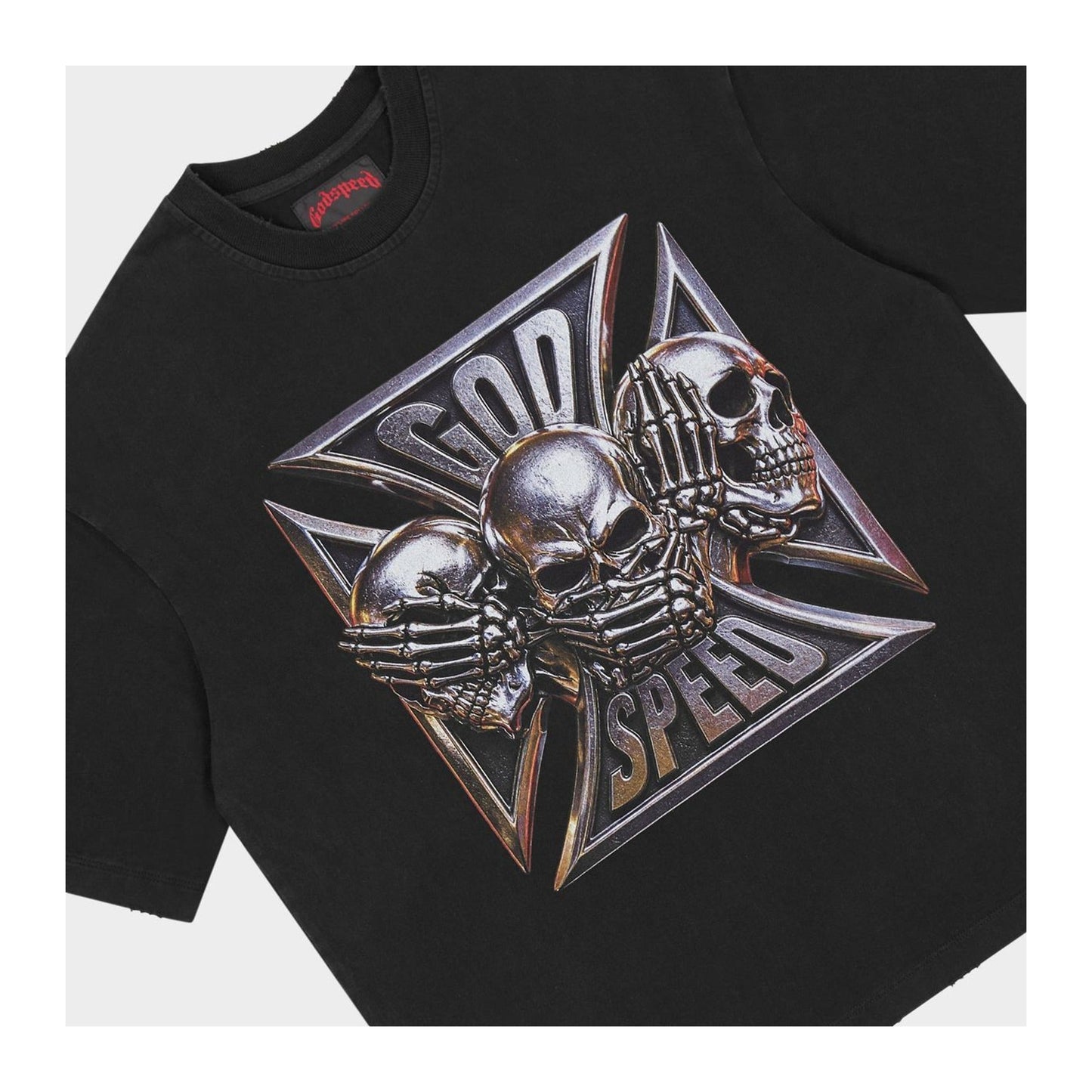 Godspeed Omerta T-Shirt 'Black'