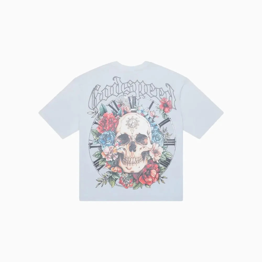 Godspeed Circadian Rhythm Short Sleeve T-Shirt 'Blue'
