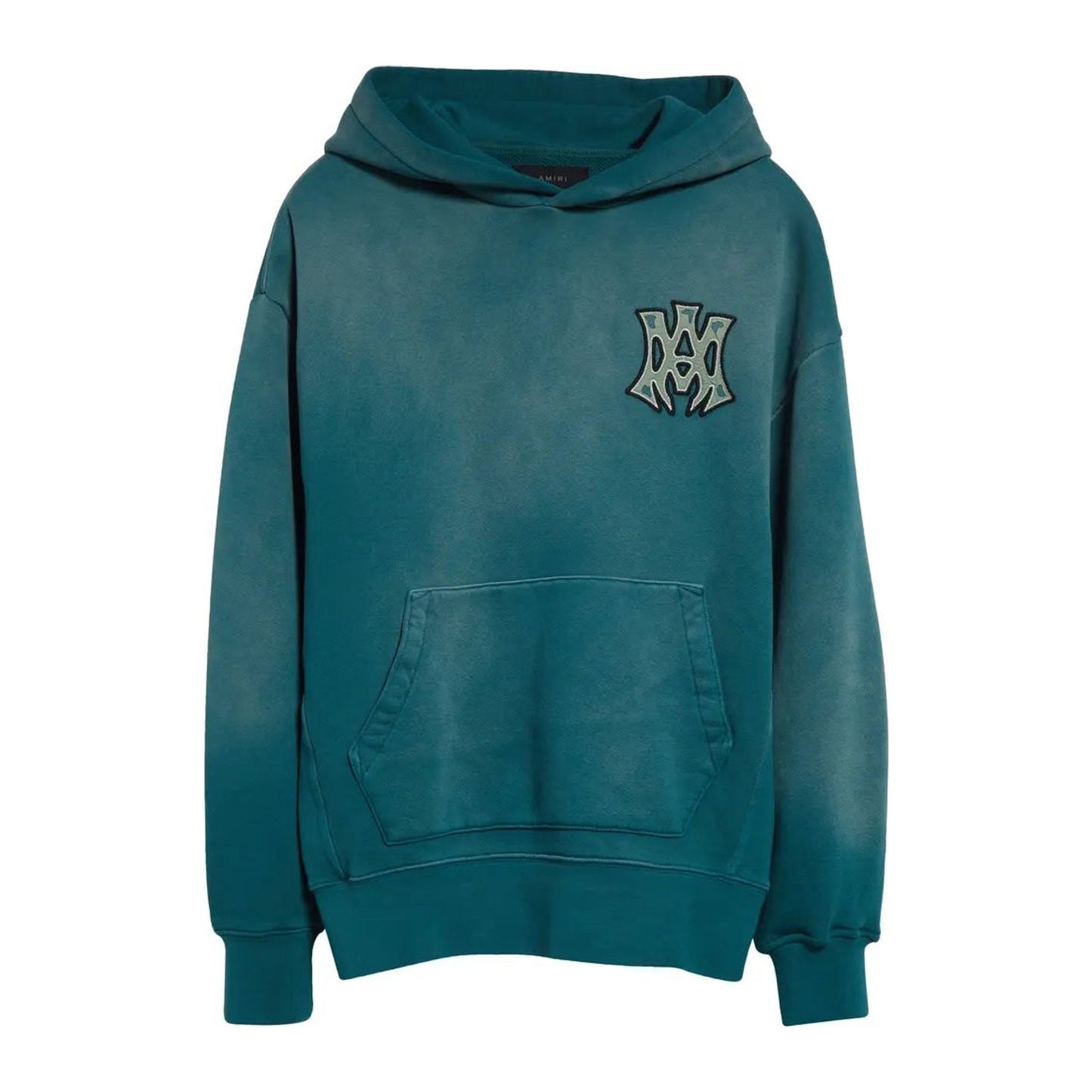 Amiri Hollywood Logo Appliquéd Hoodie 'Green'