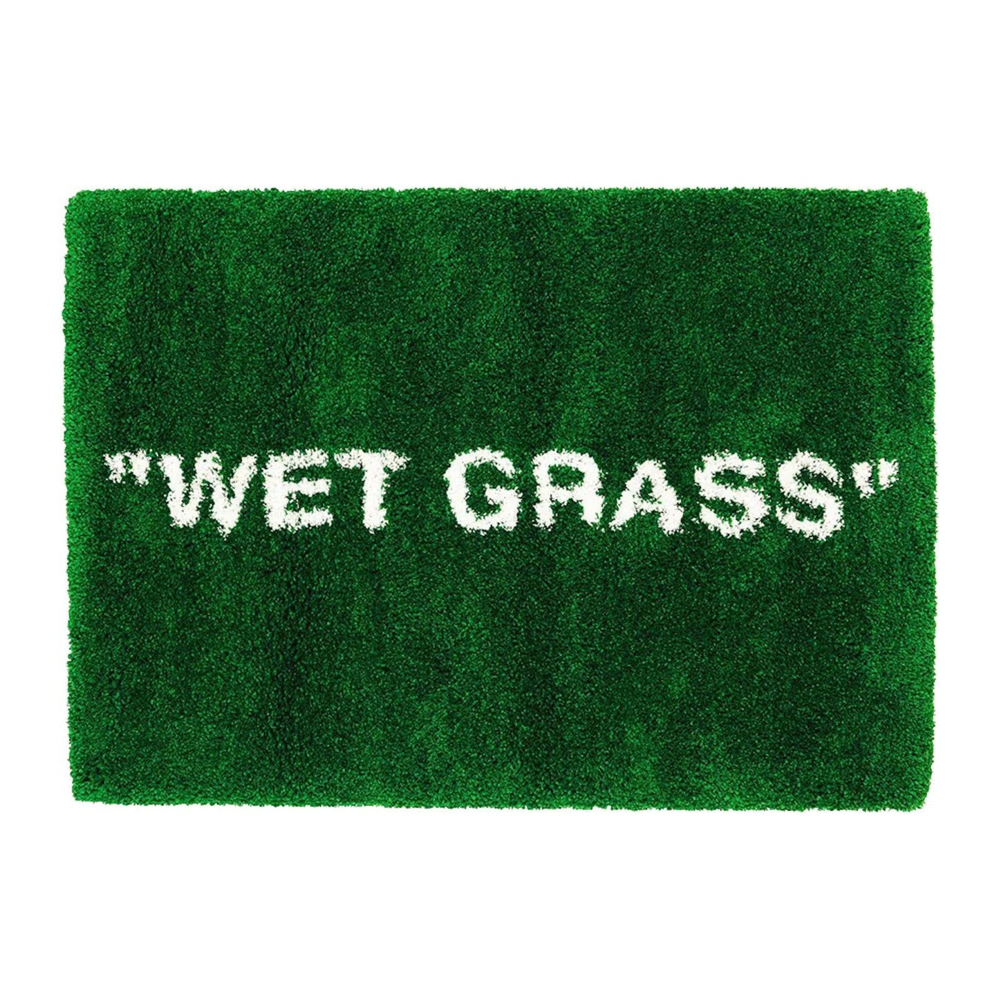 Off-White / Virgil Abloh x IKEA MARKERAD "WET GRASS" Rug 195x133 CM