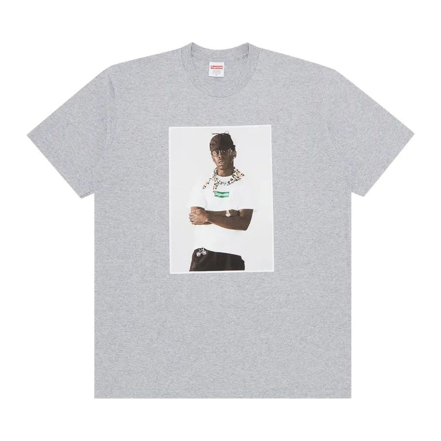 Supreme Tyler, The Creator Tee 'Heather Grey'