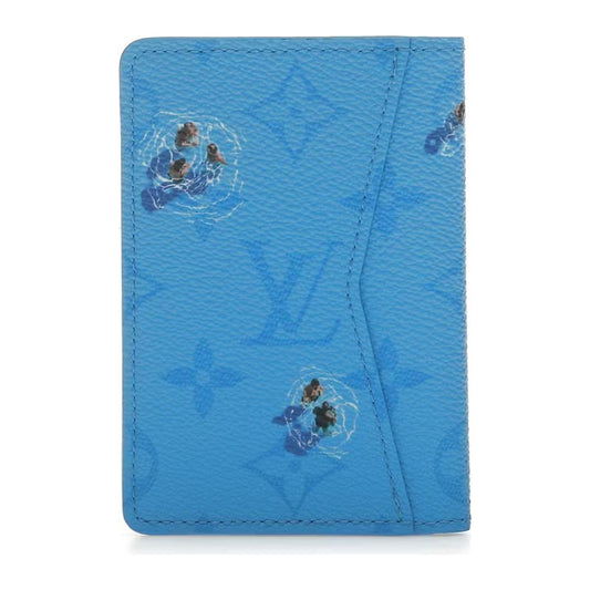 Louis Vuitton Pool Pocket Organizer Blue Lagoon