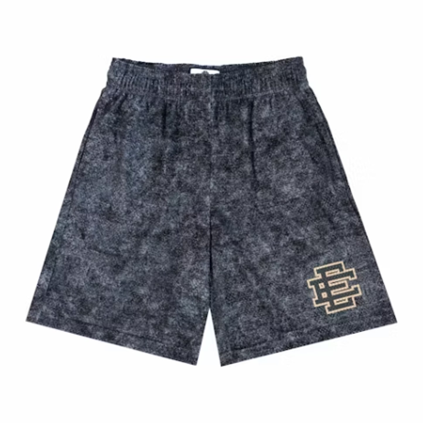 Eric Emanuel EE Baggy Short 'Black Denim/Dark Grey'