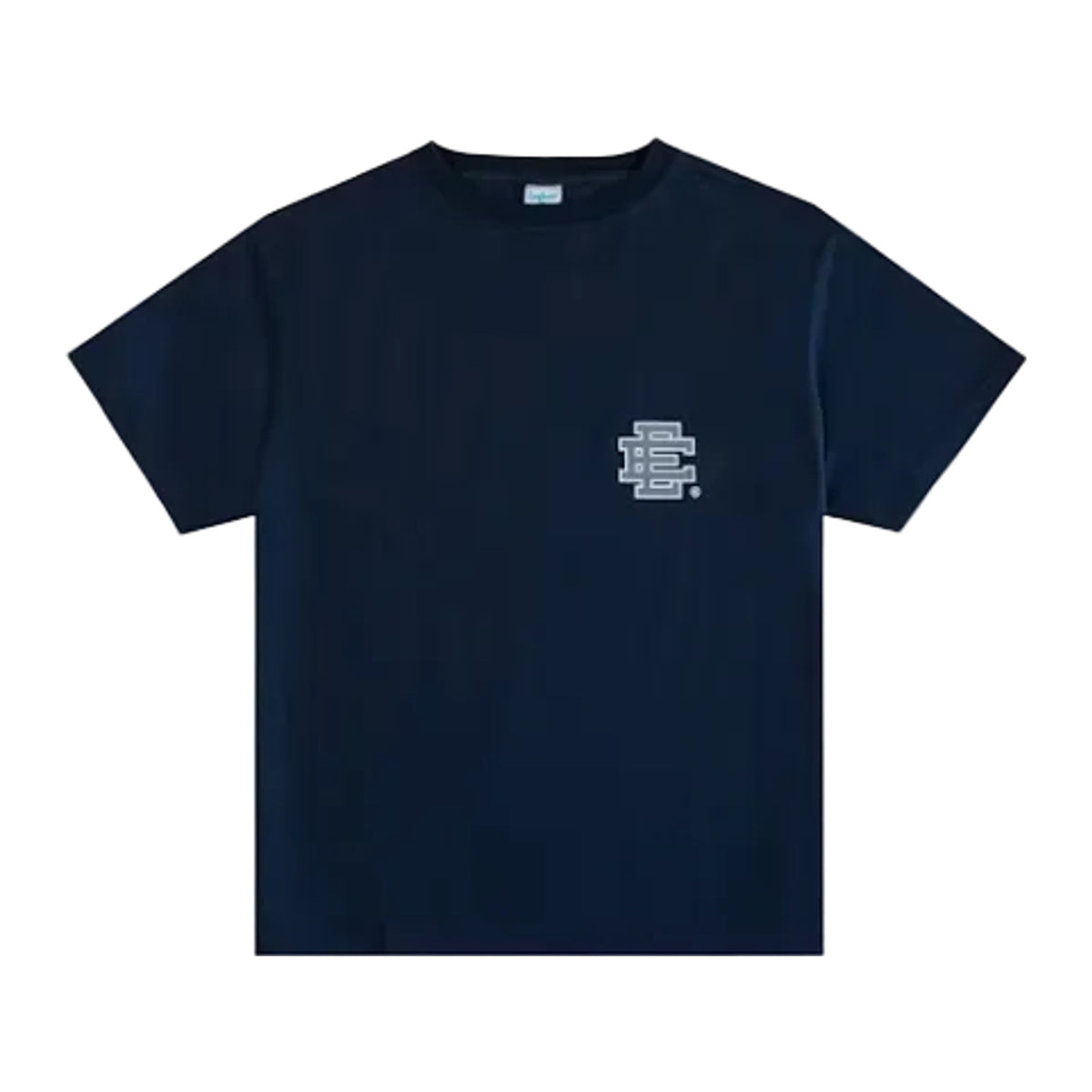 Erick Emanuel EE Basic/Core T-Shirt 'Navy/Grey'