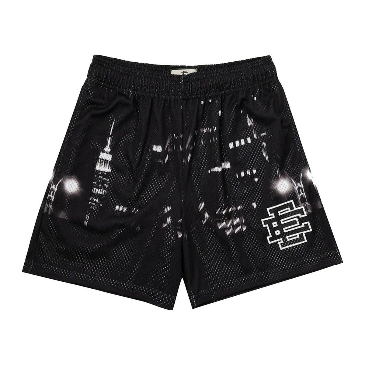 Eric Emanuel EE Basic Shorts 'Black Skyline'