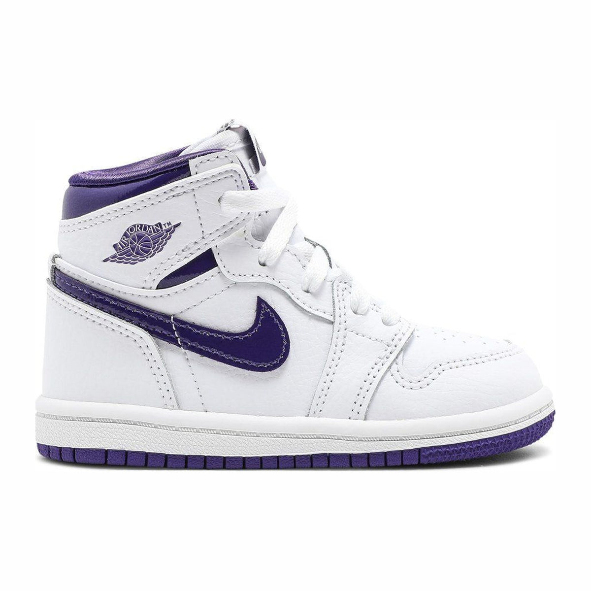 Jordan 1 Retro High Court Morado (2021) (TD)