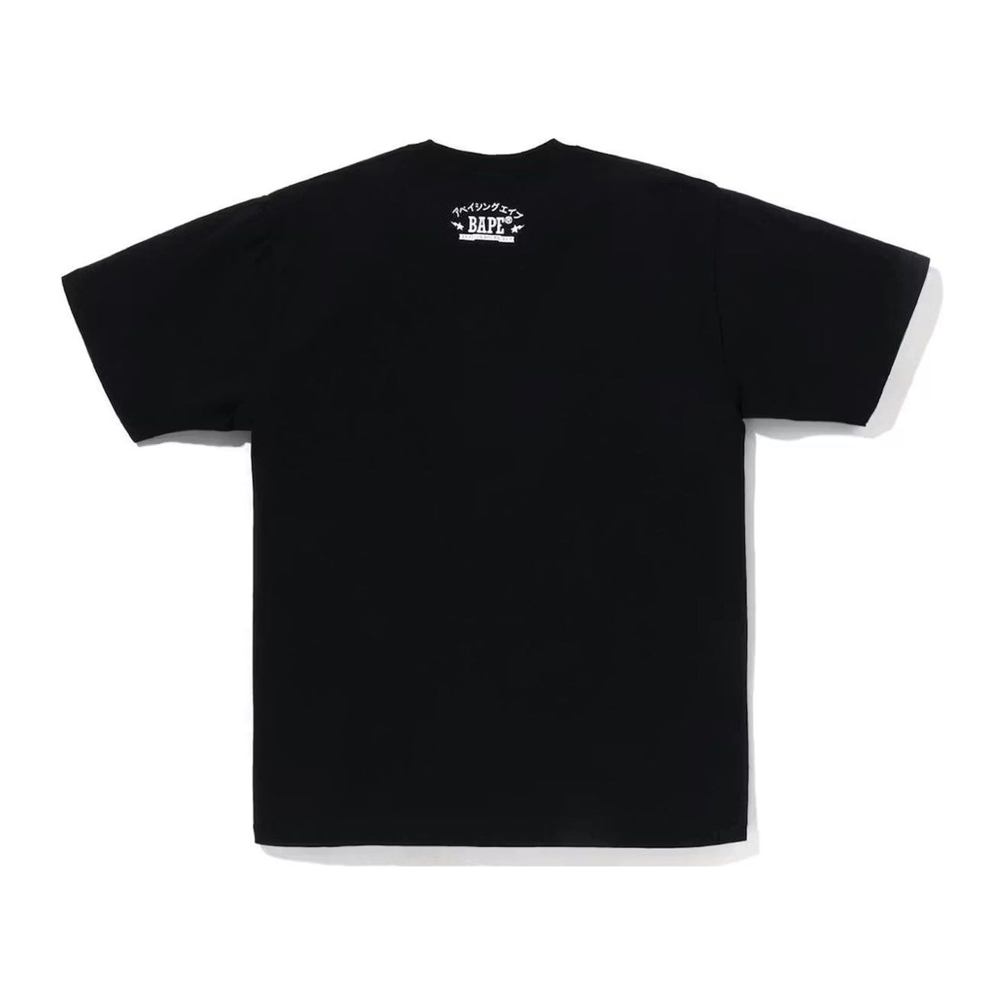 BAPE Japan Big Ape Head City Tee Black