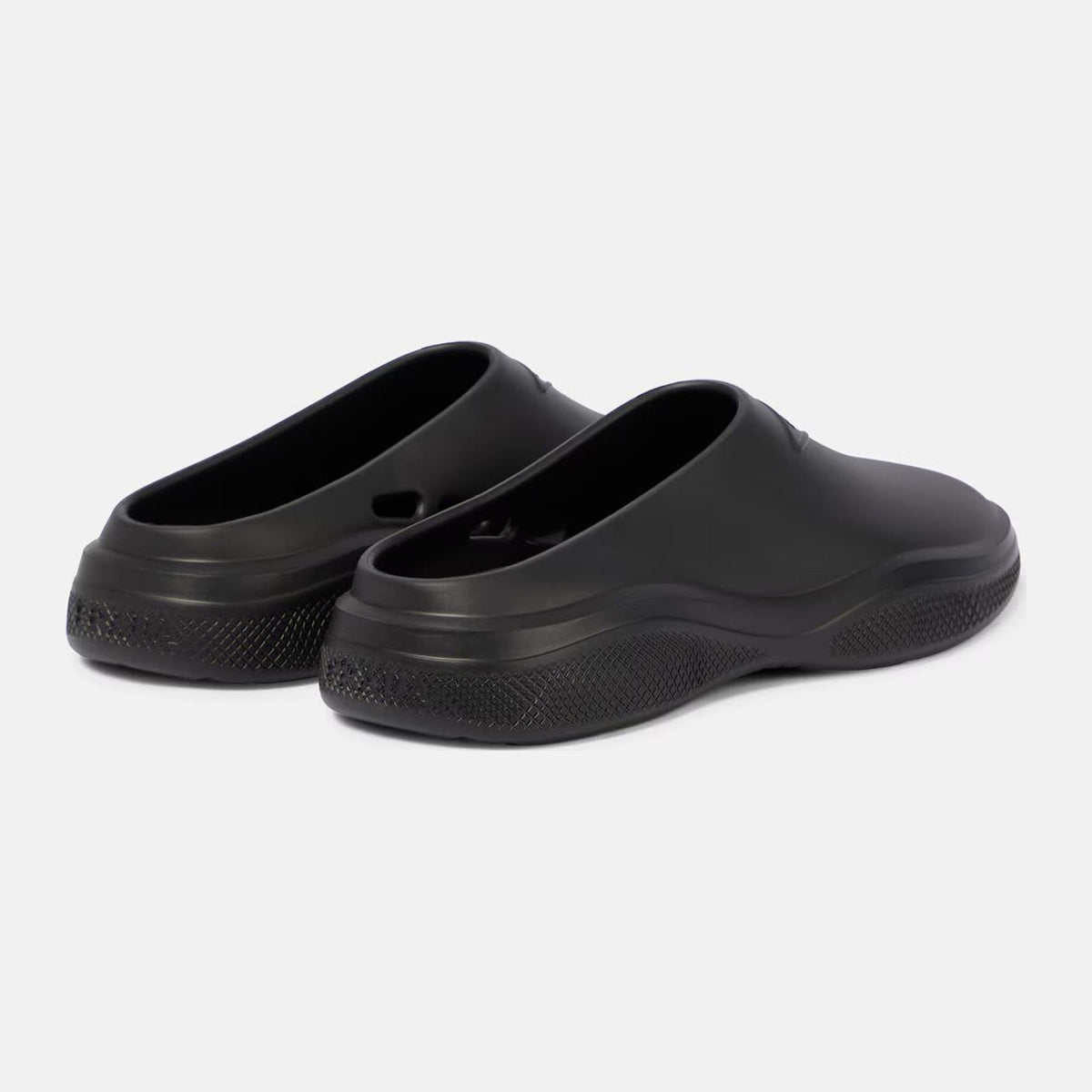 Prada Foam Rubber Mule 'Black'