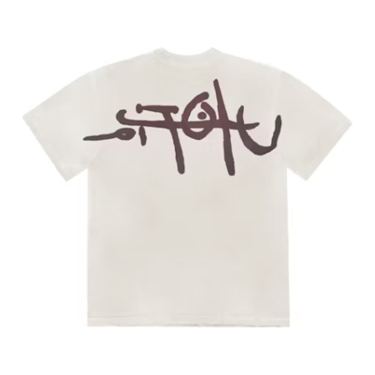 Travis Scott x KAWS Utopia I Tee 'White'