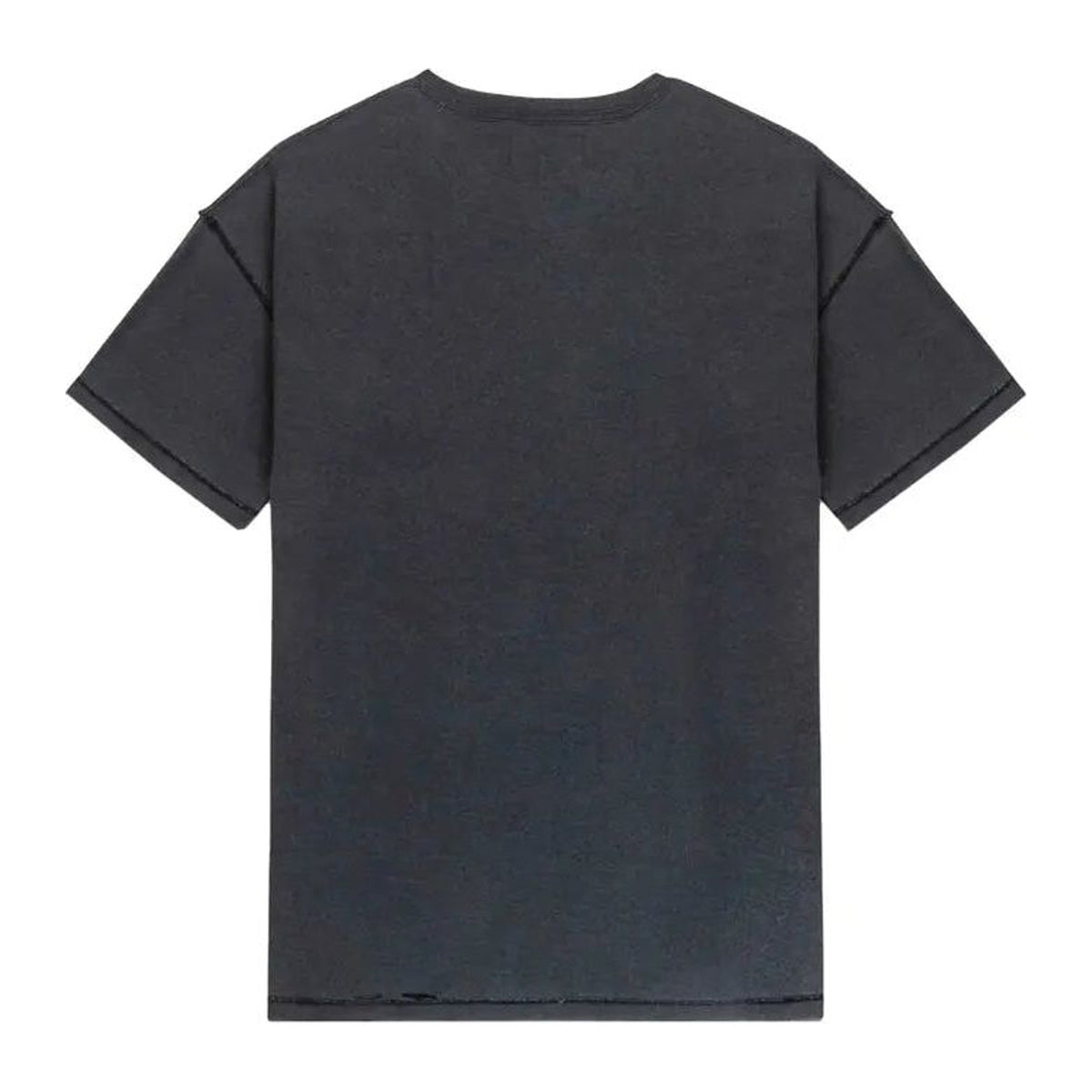 Purple Brand Textured Inside Out Tee 'Black'