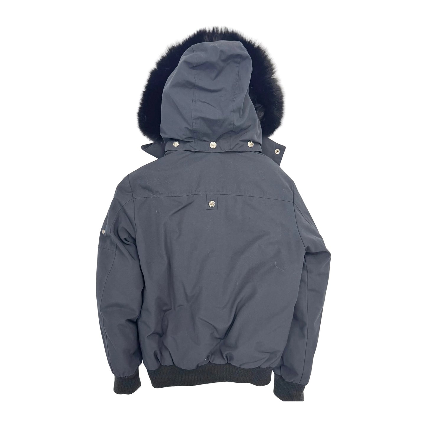 Moose Knuckles Kids Unisex Original Shearling Trim Bomber Jacket (Pre-Owned)
