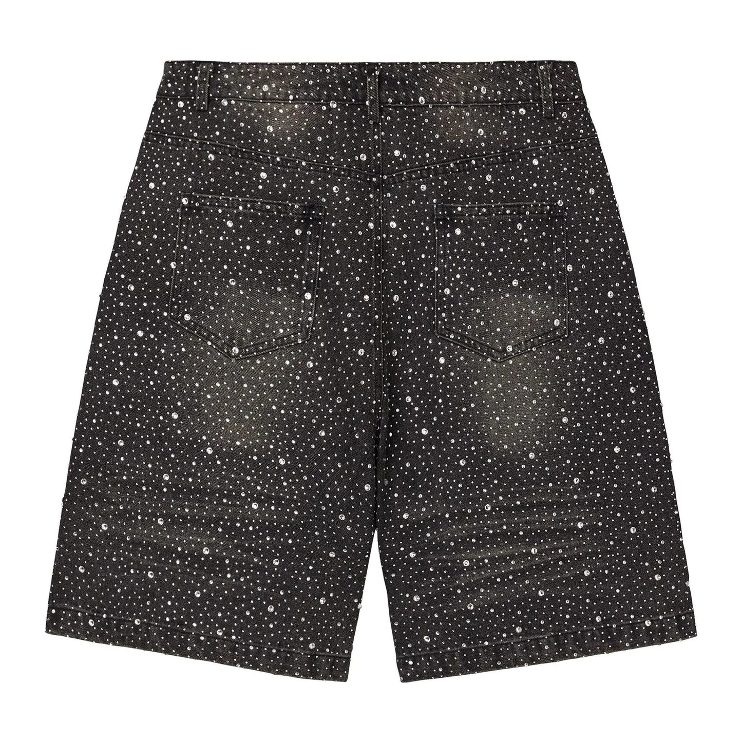 Vale Forever Rainstorm Jorts 'Black'