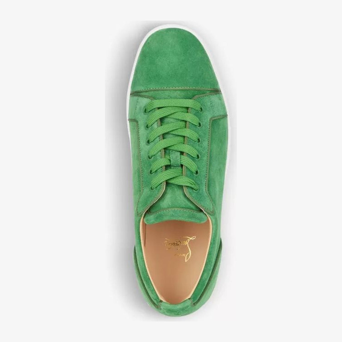 Christian Louboutin Louis Junior Orlato Flat Veau Velours GG