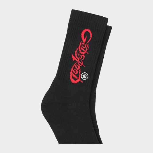 Godspeed New Age Logo Socks (Black)