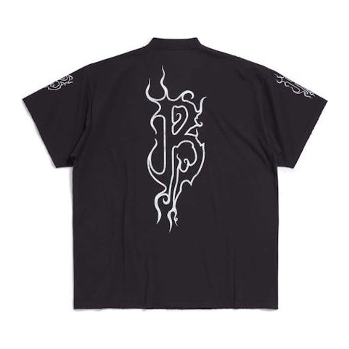 Balenciaga Darkwave T-Shirt Black/White