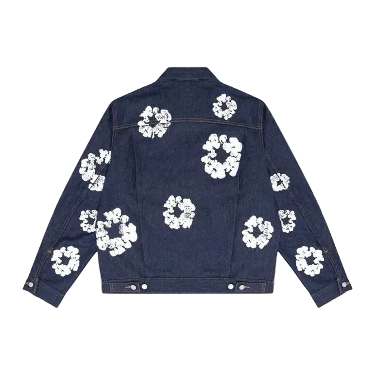Denim Tears Type II All Over Wreath Jacket 'Raw'