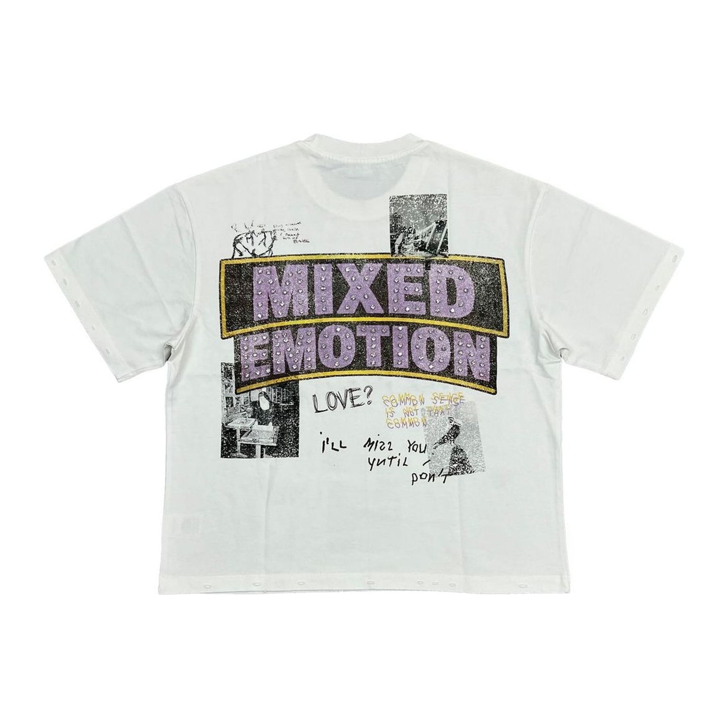 Mixed Emotion Lost Identity Tee