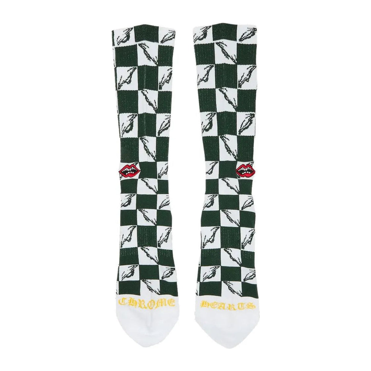 Chrome Hearts 99 Eyes Socks