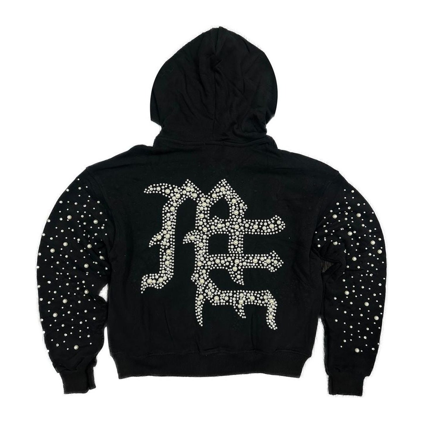 Mixed Emotion Black Pearl Hoodie
