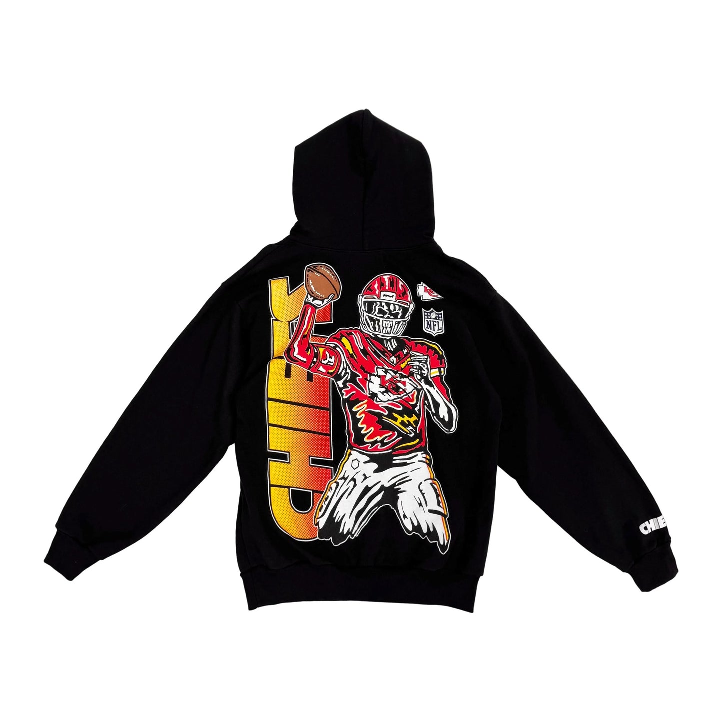 NFL Warren Lotas Chiefs Go Long Hoodie 'Black'