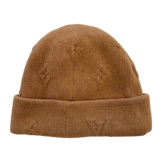 Louis Vuitton LV Crush Monogram Beanie Camel (Pre-Owned)