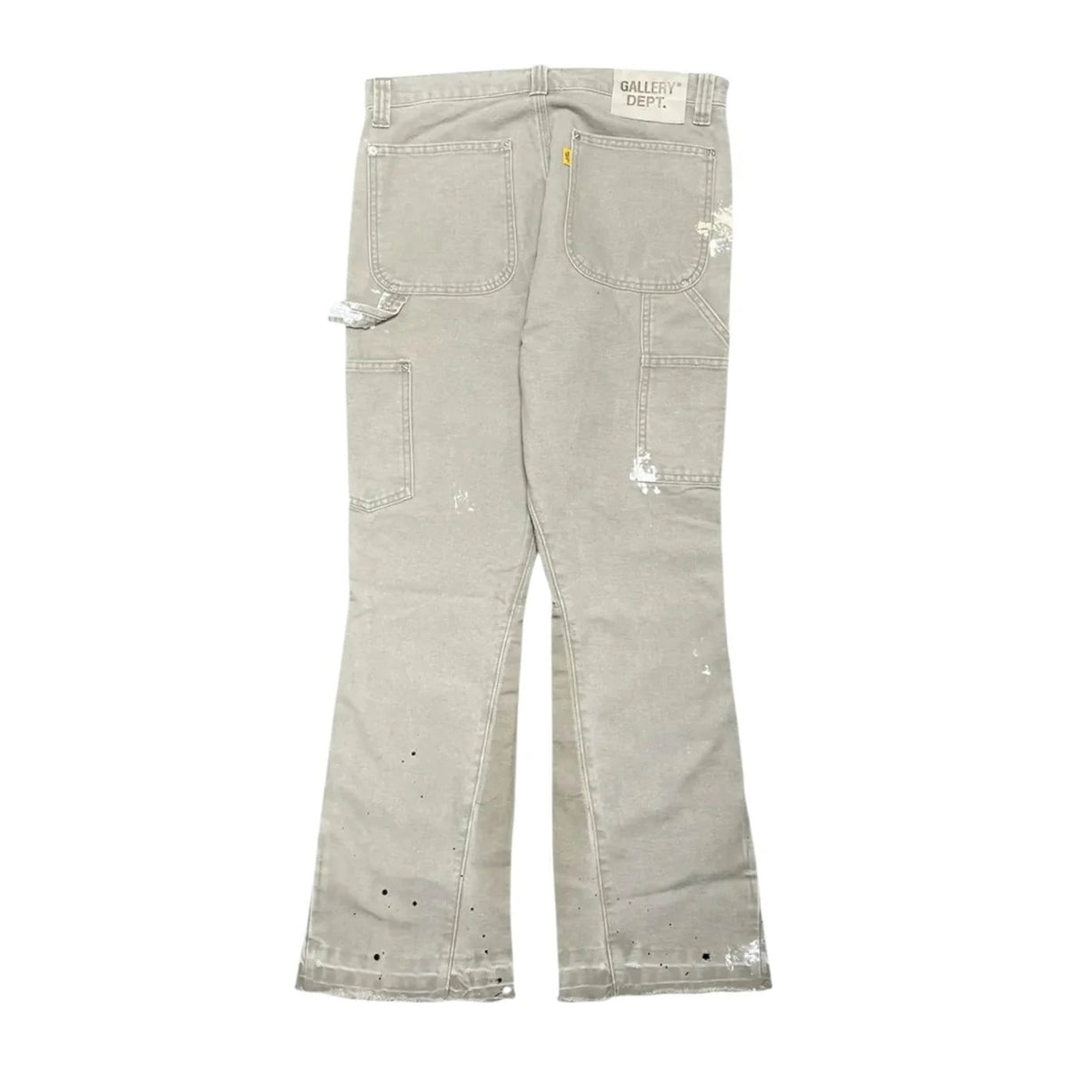 Gallery Dept. 'Carpenter Paint Splatter' Cement Jeans