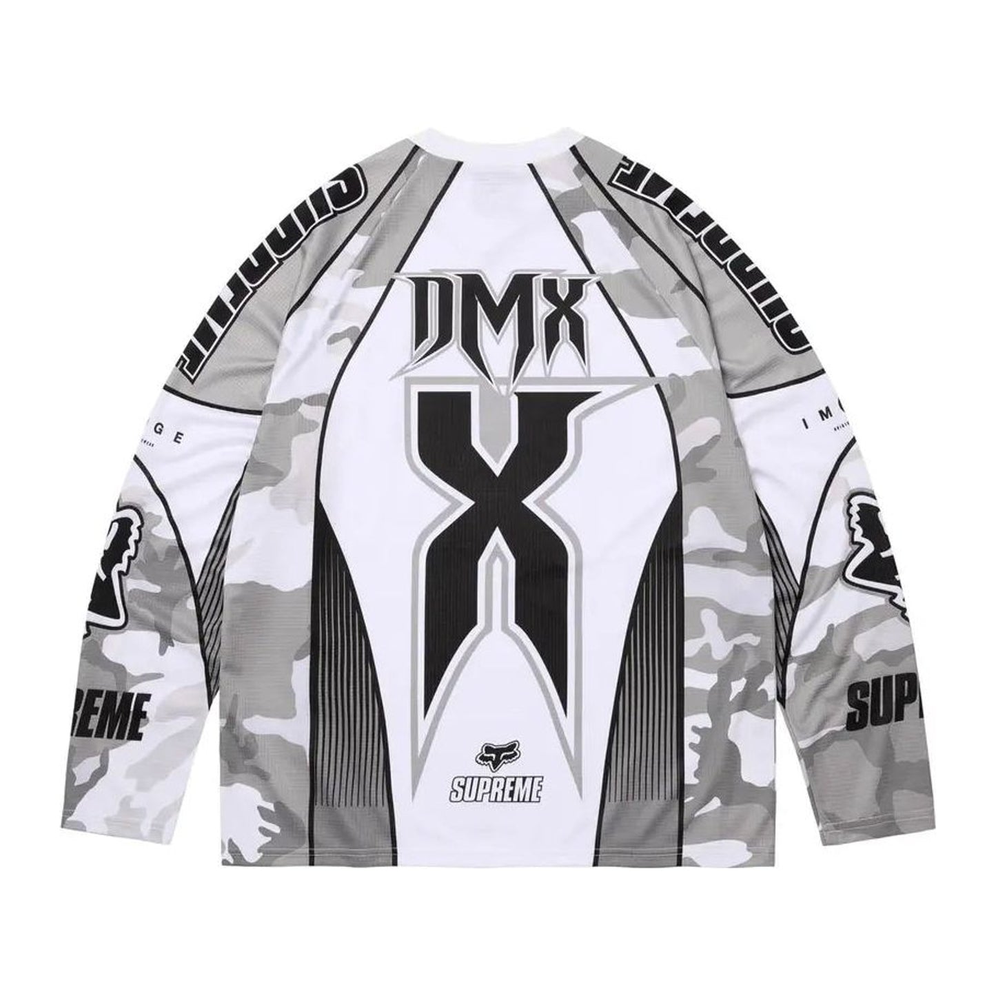 Supreme Fox Racing DMX Jersey 'White'