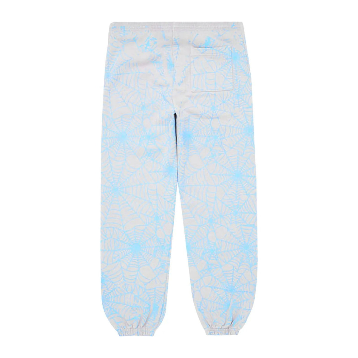 Sp5der AOP Web Sweatpants 'Heather Grey'