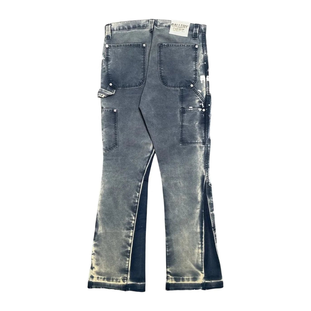 Gallery Dept. 'Carpenter Paint Splatter' Navy Jeans