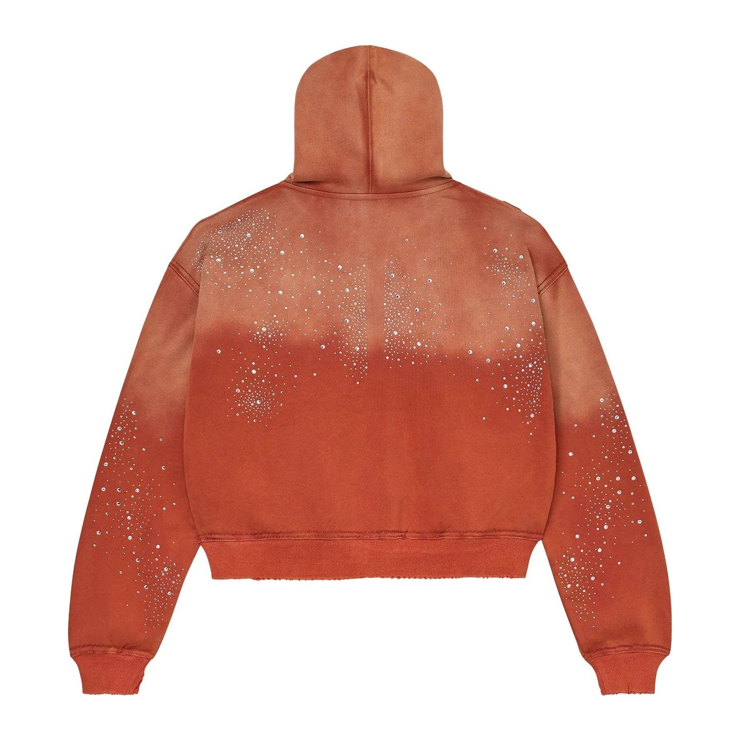 Vale Forever Classico Zip Up Hoodie 'Orange'