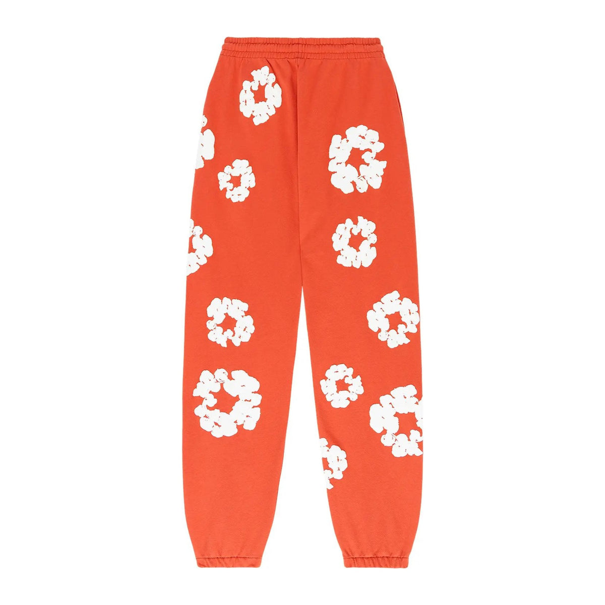 Denim Tears The Cotton Wreath Sweatpants 'Orange'