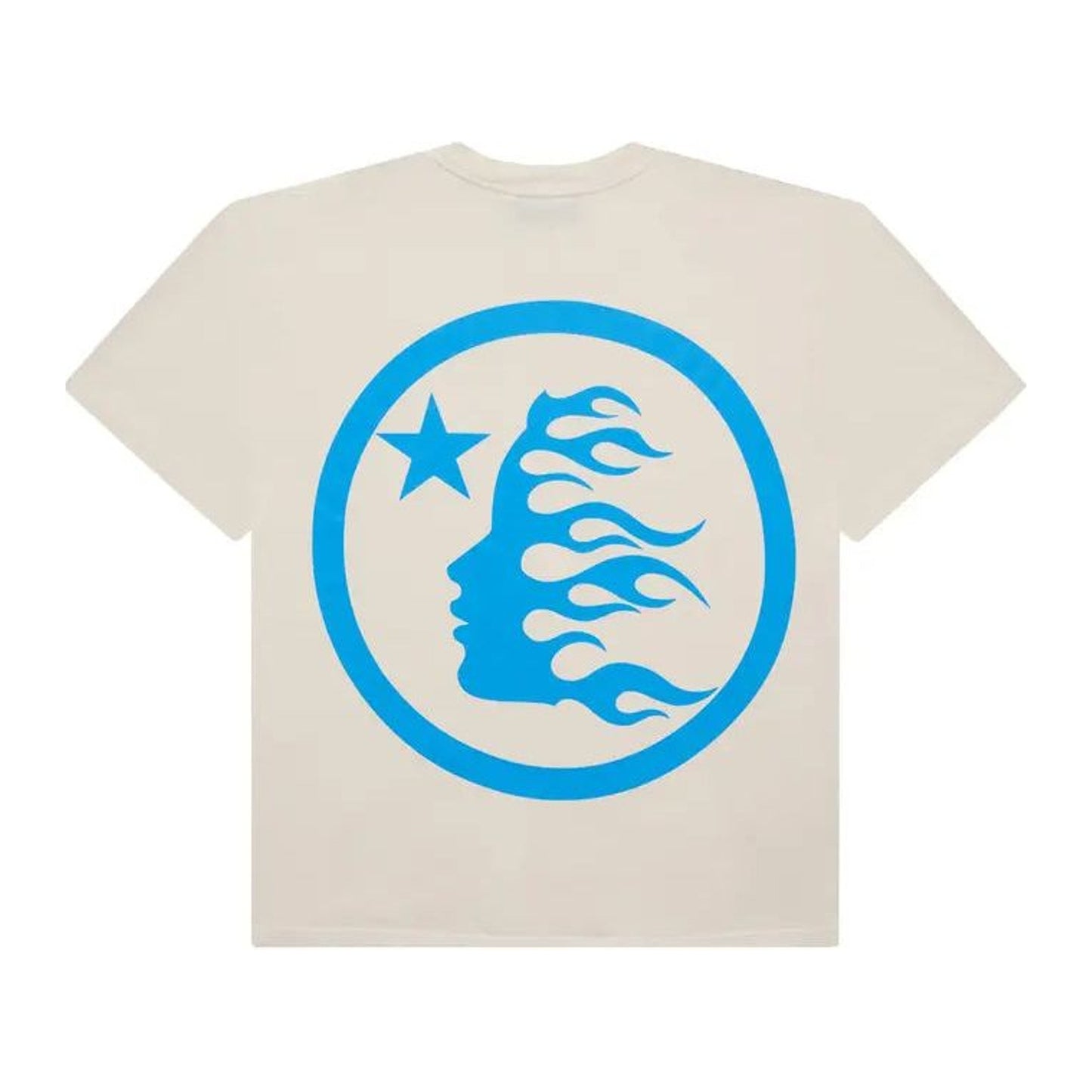 Hellstar Classic T-Shirt (Regular Print) 'White/Blue'