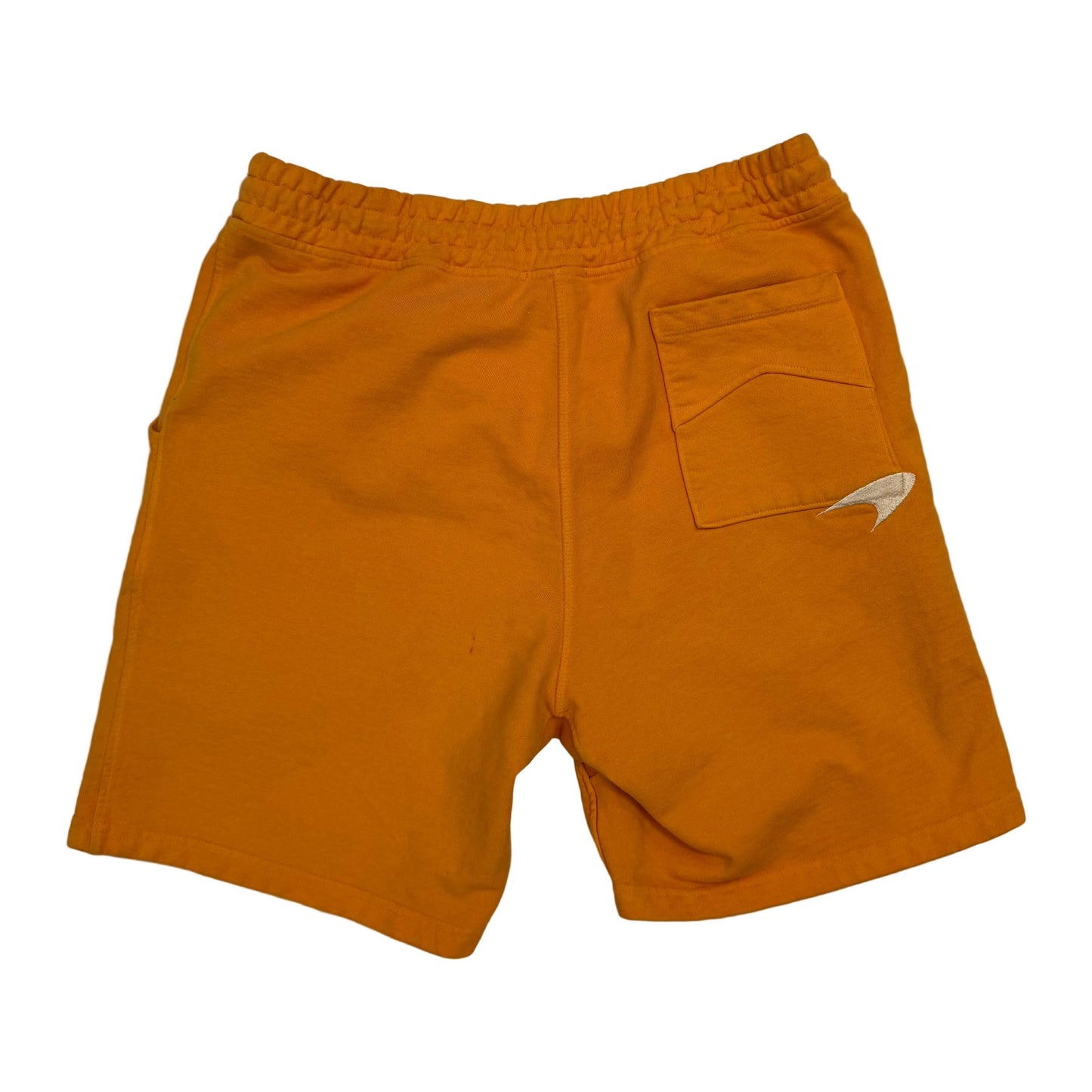 Rhude x McLaren Terry Trackside Shorts 'Papaya' (Pre-Owned)